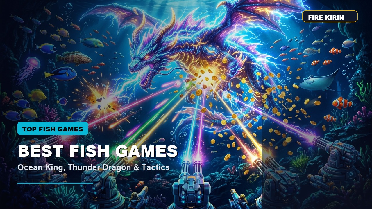 Best Fish Games in Fire Kirin — What to Play and Why - Fire Kirin Online Gaming