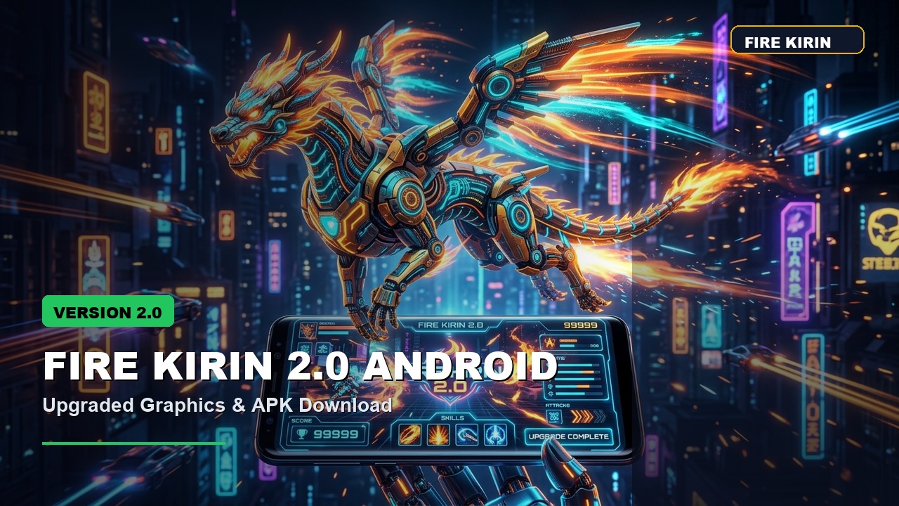Fire Kirin 2.0 Download for Android Guide - Fire Kirin Online Gaming