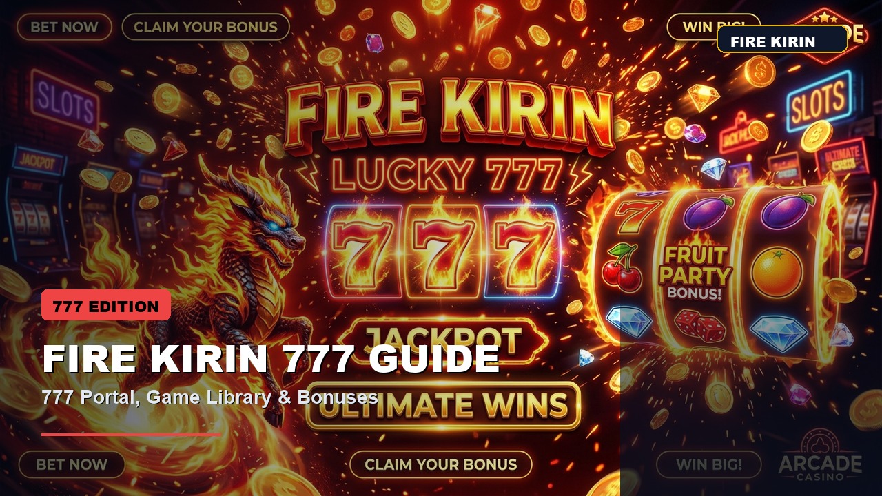 Fire Kirin 777 Guide — Everything You Need to Know - Fire Kirin Online Gaming