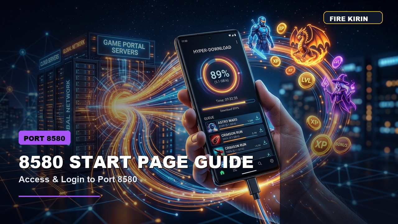 Fire Kirin 8580 Start Page Guide — Access and Login - Fire Kirin Online Gaming