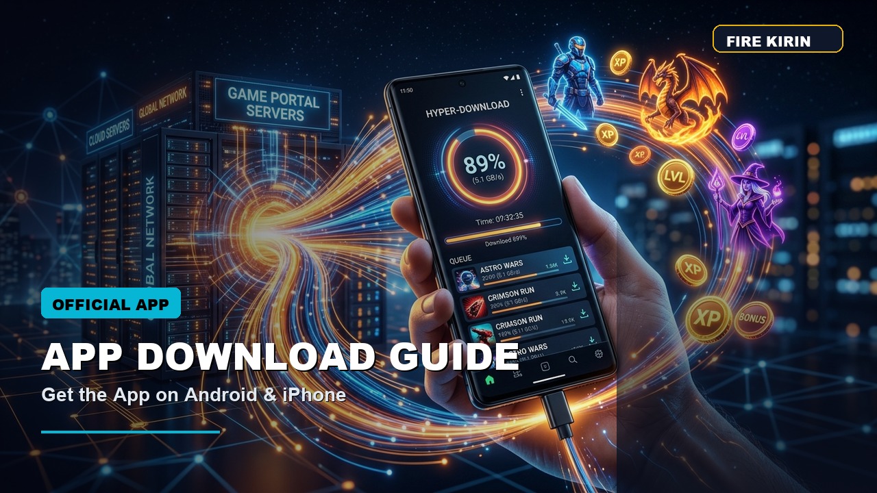 Fire Kirin App Download Guide — Get the App on Any Device - Fire Kirin Online Gaming