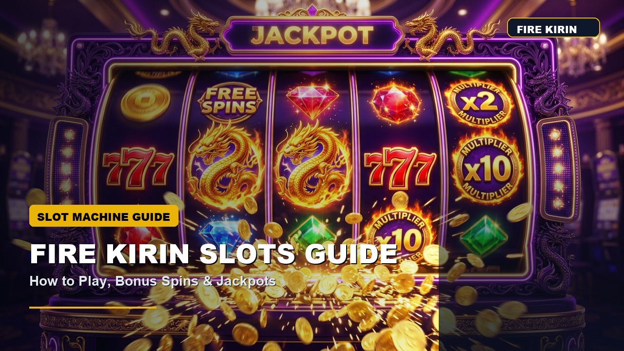 Fire Kirin Slots Guide — How to Play and What to Expect - Fire Kirin Online Gaming