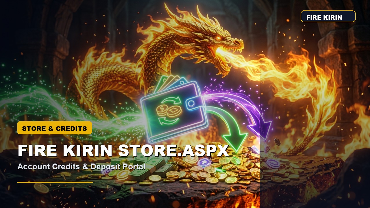 Fire Kirin Store.aspx Guide — What It Is and How to Use It - Fire Kirin Online Gaming