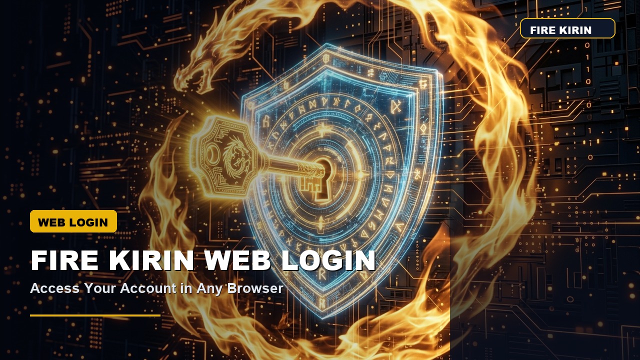 Fire Kirin Web Login Guide - Fire Kirin Online Gaming