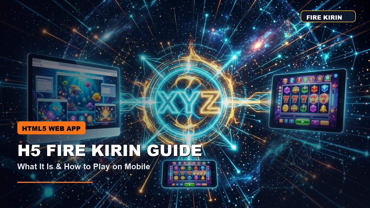 H5 Fire Kirin Guide — What It Is and How to Use It - Fire Kirin Online Gaming