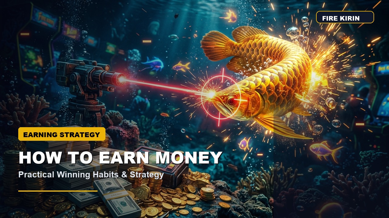 How to Earn Money on Fire Kirin — A Practical Guide - Fire Kirin Online Gaming