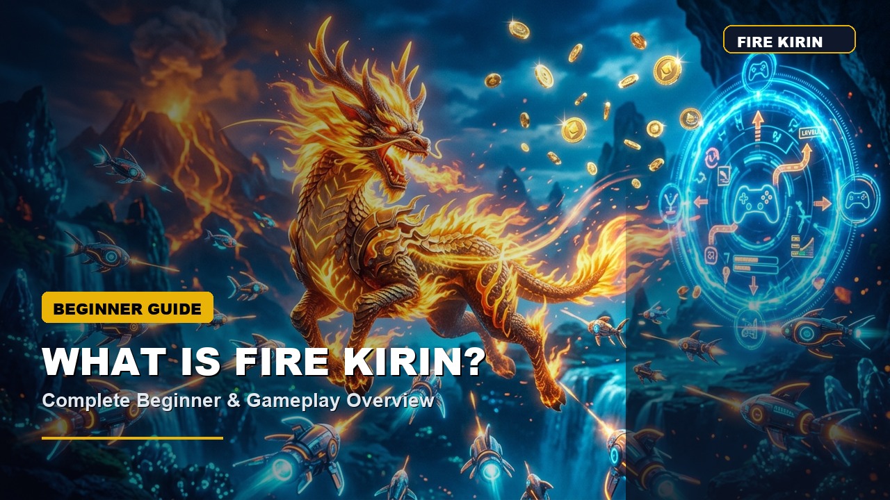 What Is Fire Kirin? Complete Beginner Guide - Fire Kirin Online Gaming