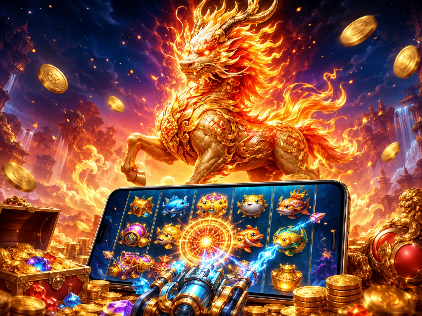 Fire Kirin Slots Guide — How to Play and What to Expect
