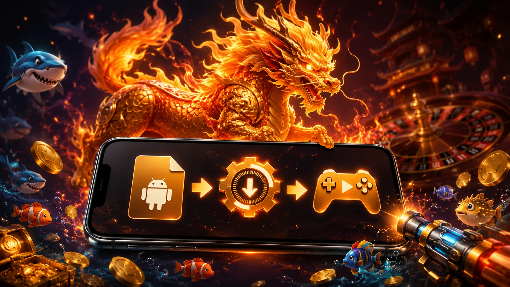 Fire Kirin 777 APK Guide — Download, Install and Play
