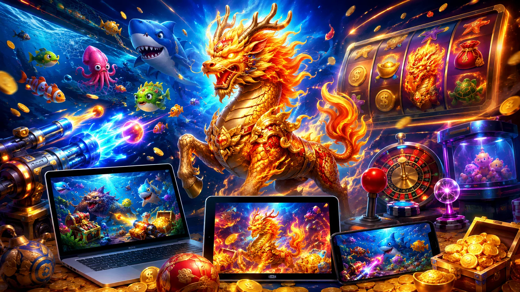 Fire Kirin Online Game Guide — Every Game Category Explained