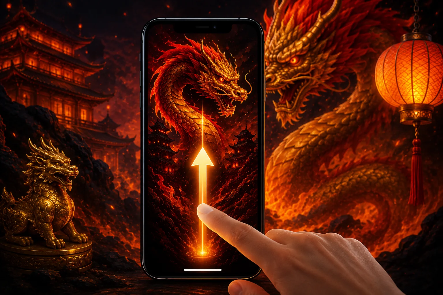 Fire Kirin Slide Up and Swipe Up Guide — Getting Past the Entry Screen