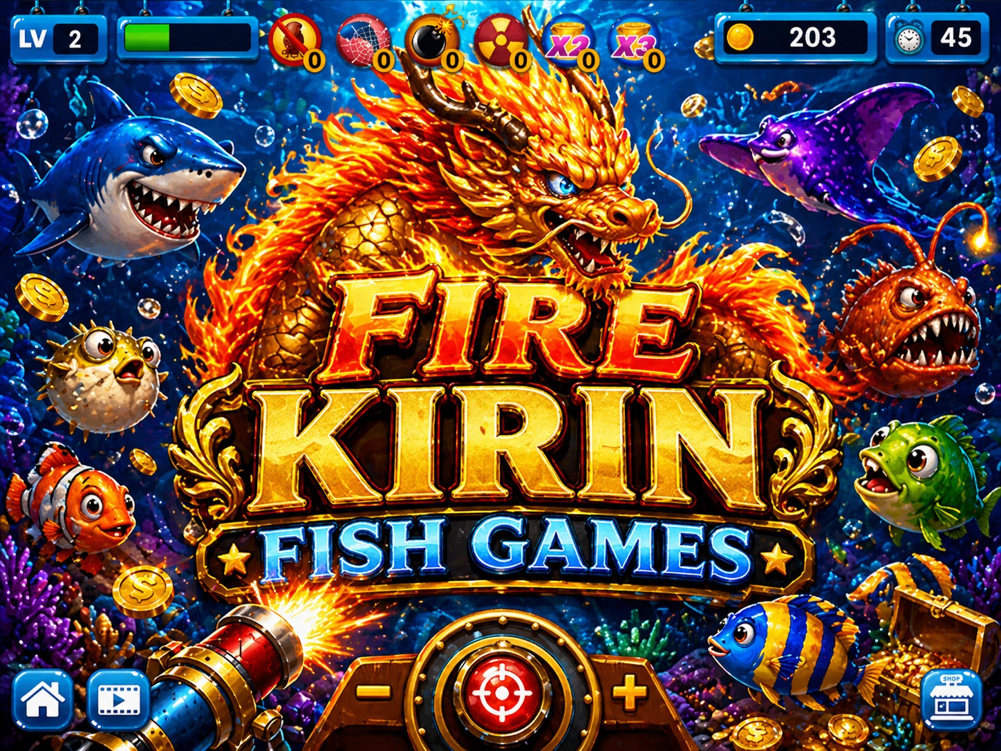 Fire Kirin Fish Games