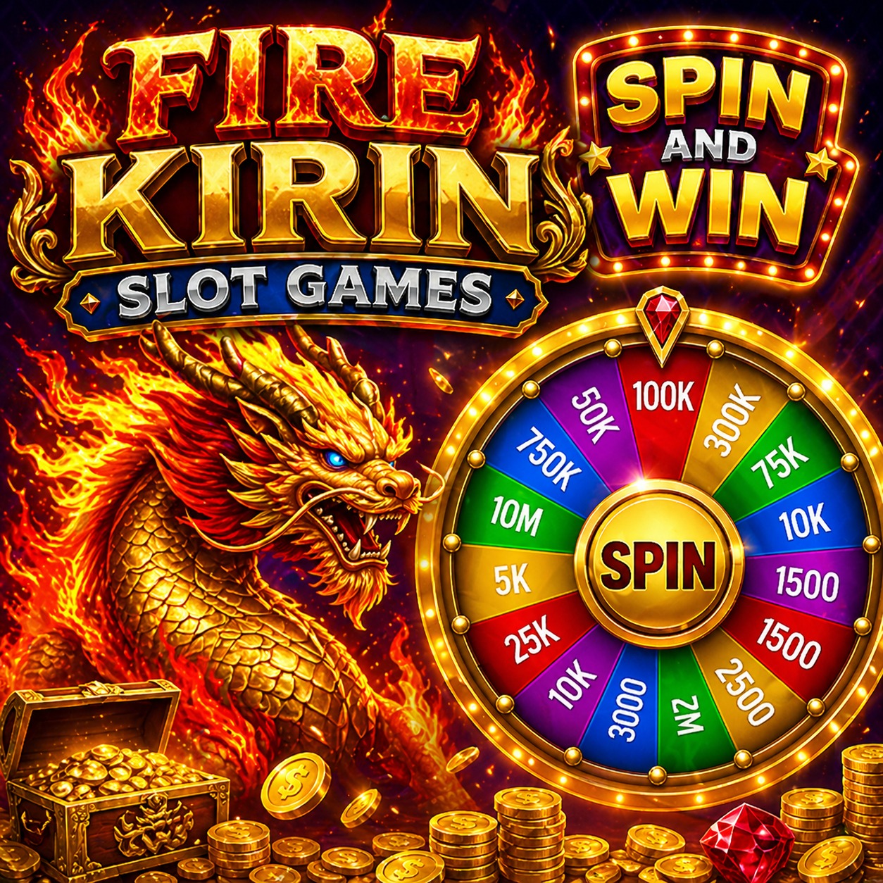 Fire Kirin Slot Games